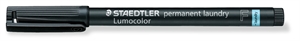 Staedtler Marker Lumocolor Perm Textil 0,6mm schwarze Blisterverpackung